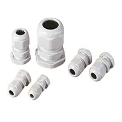 IP68 nylon waterproof cable gland Long Thread Metric type M12*1.5-M63*1.5