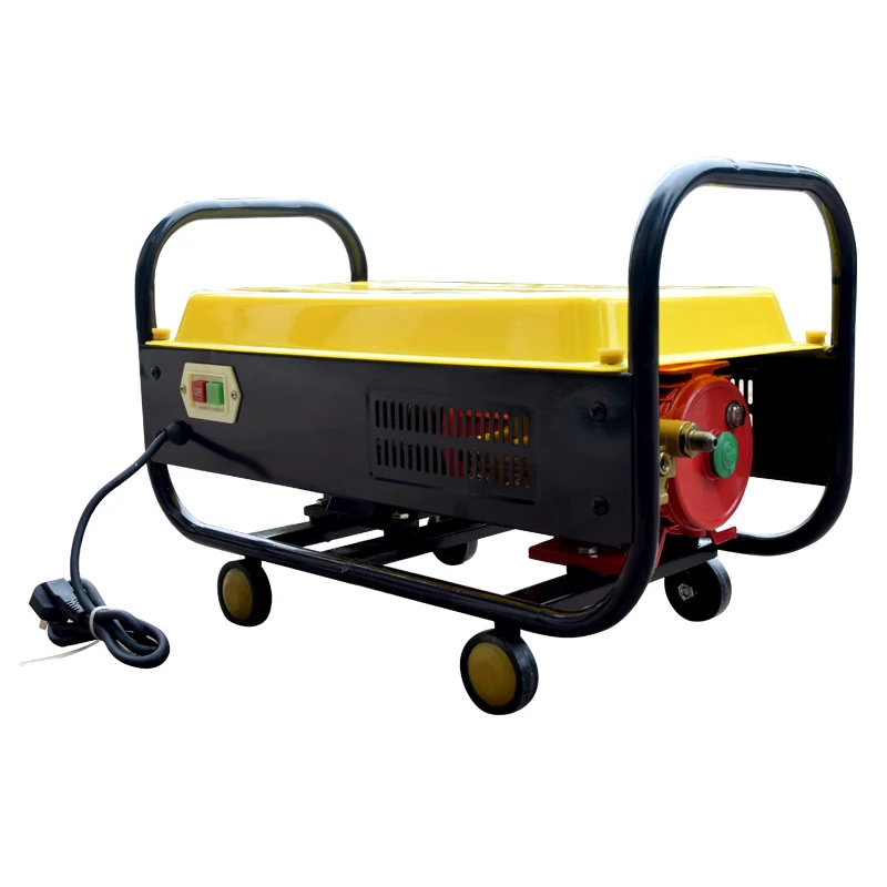 3KW High Efficiency Electric Water Pump 380V High Pressure Cleaner New Metal Farms Strong Pressure Regulation Washer