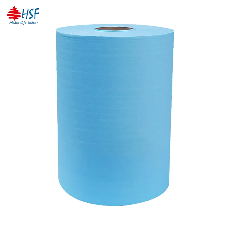 Lint free cellulose non woven dry wipes for industrial cleaniing