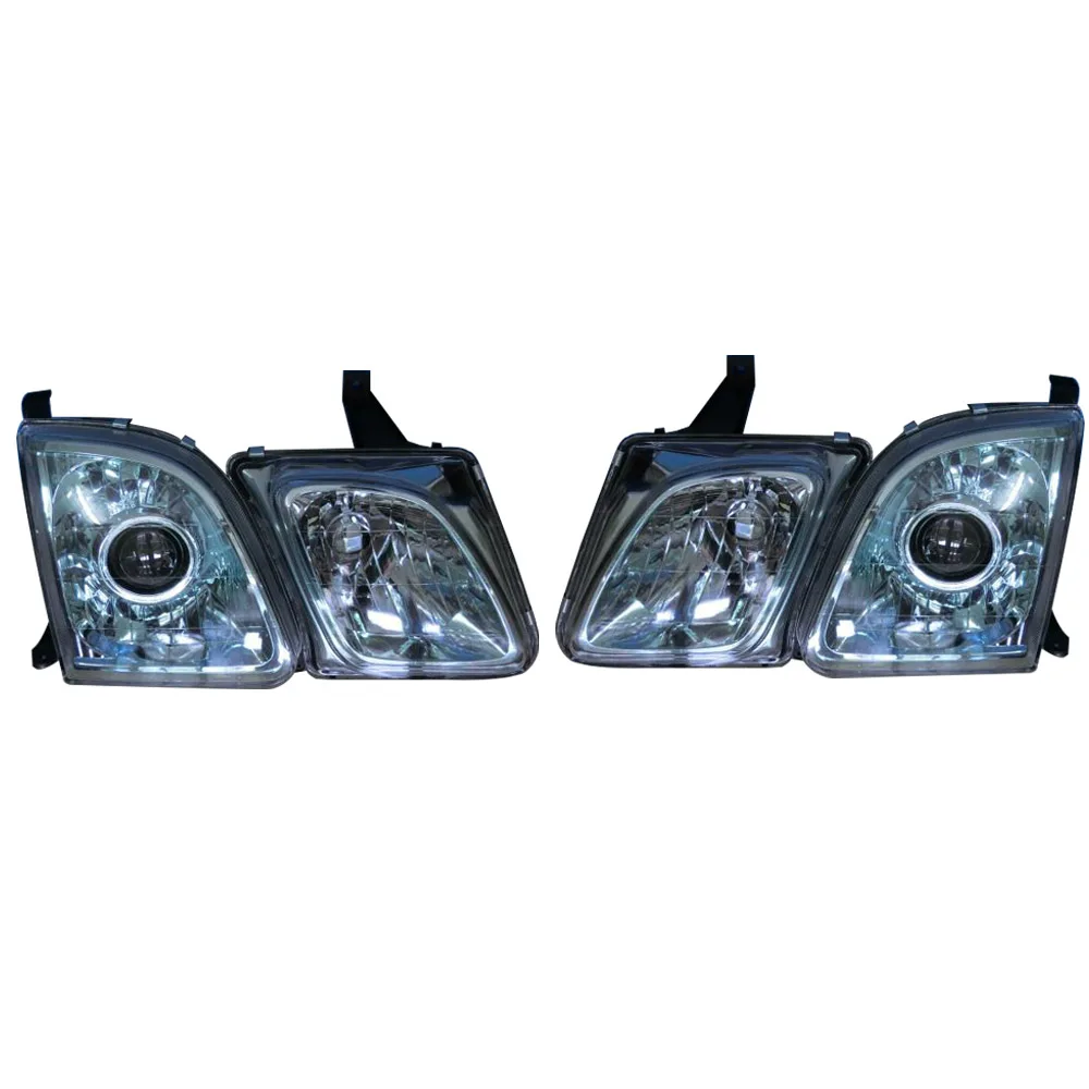 Автомобильные фары HID для Lexus LX470 1998 до 2002 A пара ламп ST3121100CR ST3121100CL