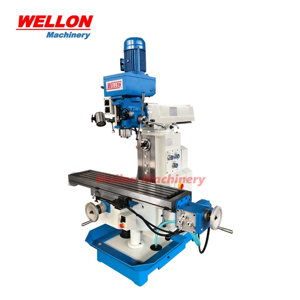 Vertical and horizontal drilling milling machine price/universal milling machine ZX6350Z