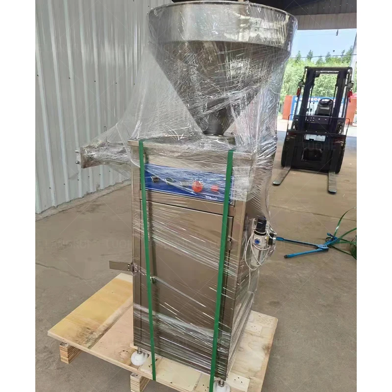 Widely used vertical pneumatic sausage stuffing automatic knotting machine