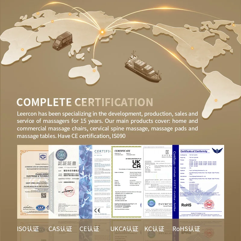 Leercon Multifunctional Split Acupressure Air Compression Heated Massage Muscle Relief Electric Foot Massager