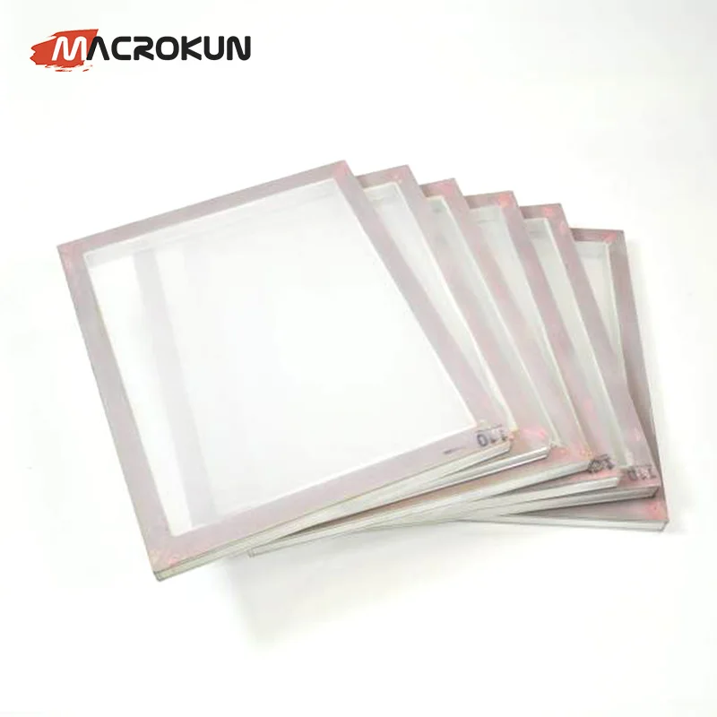 aluminum silk screen printing screens 12 x 16 inch 16x20 inch  frame for shirts