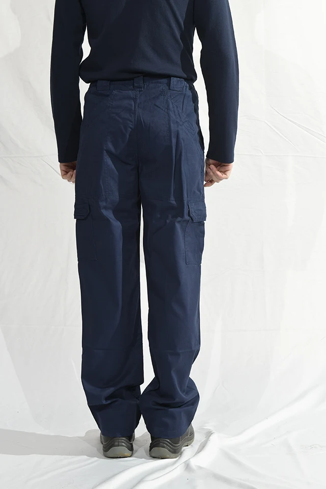 safety flame retardant workwear protective pants cargo working pants