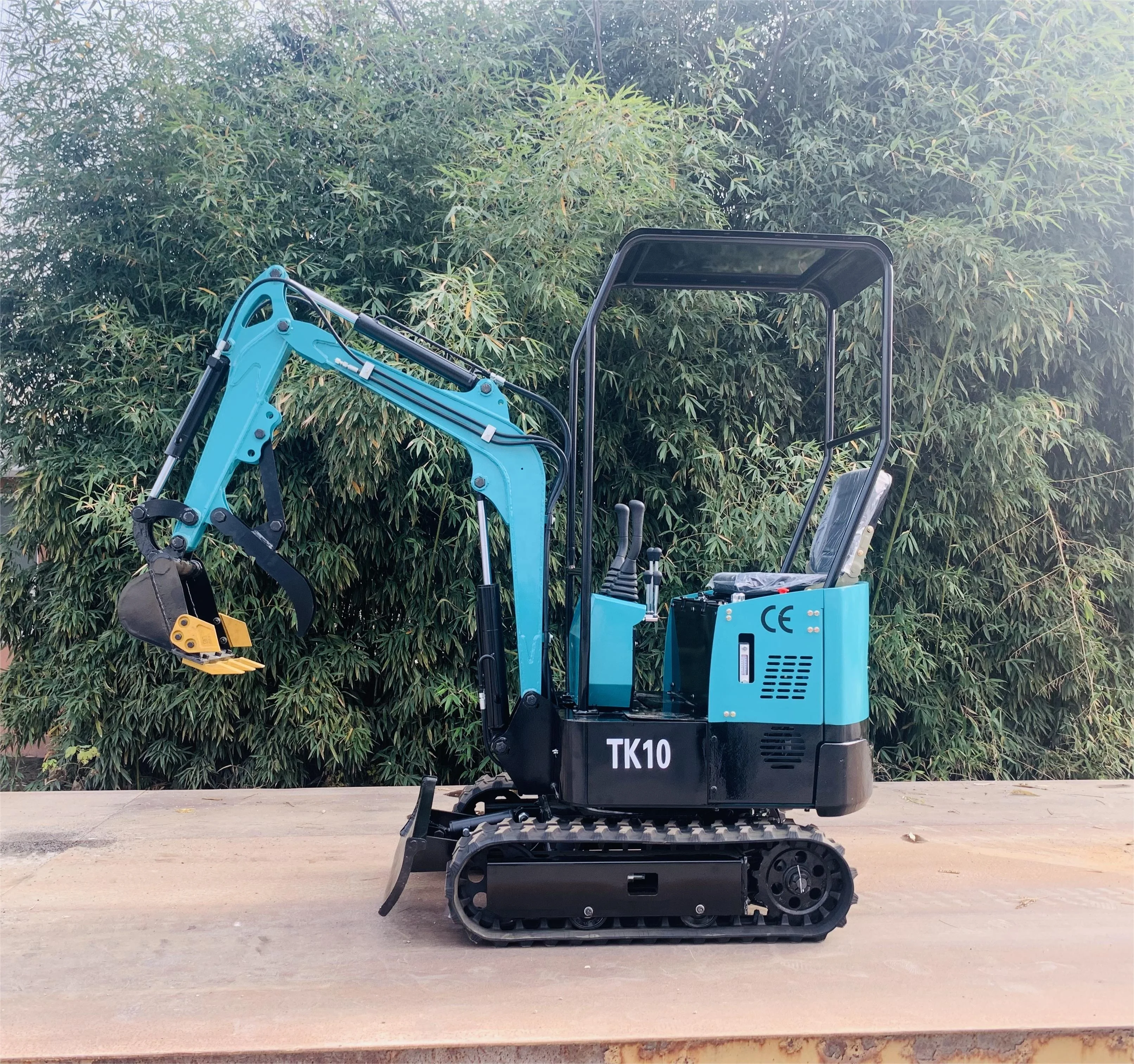 Factory Price TK 1 Ton Excavator EPA/Euro 5 Excavator with Free Bucket for Sale