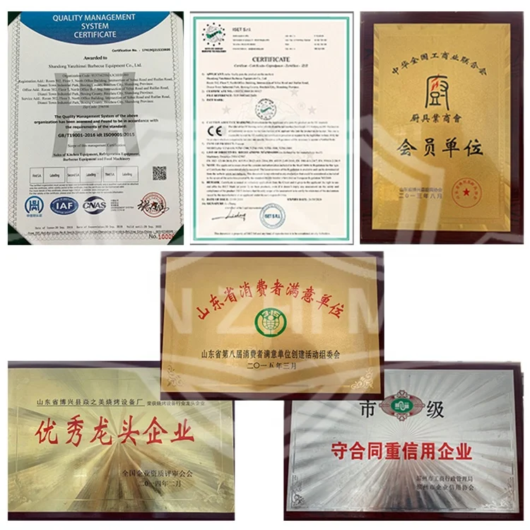 Yanzhimei New Custom With Full Kitchen Road Legal Prefab Pastry Food Trailer Food Cart