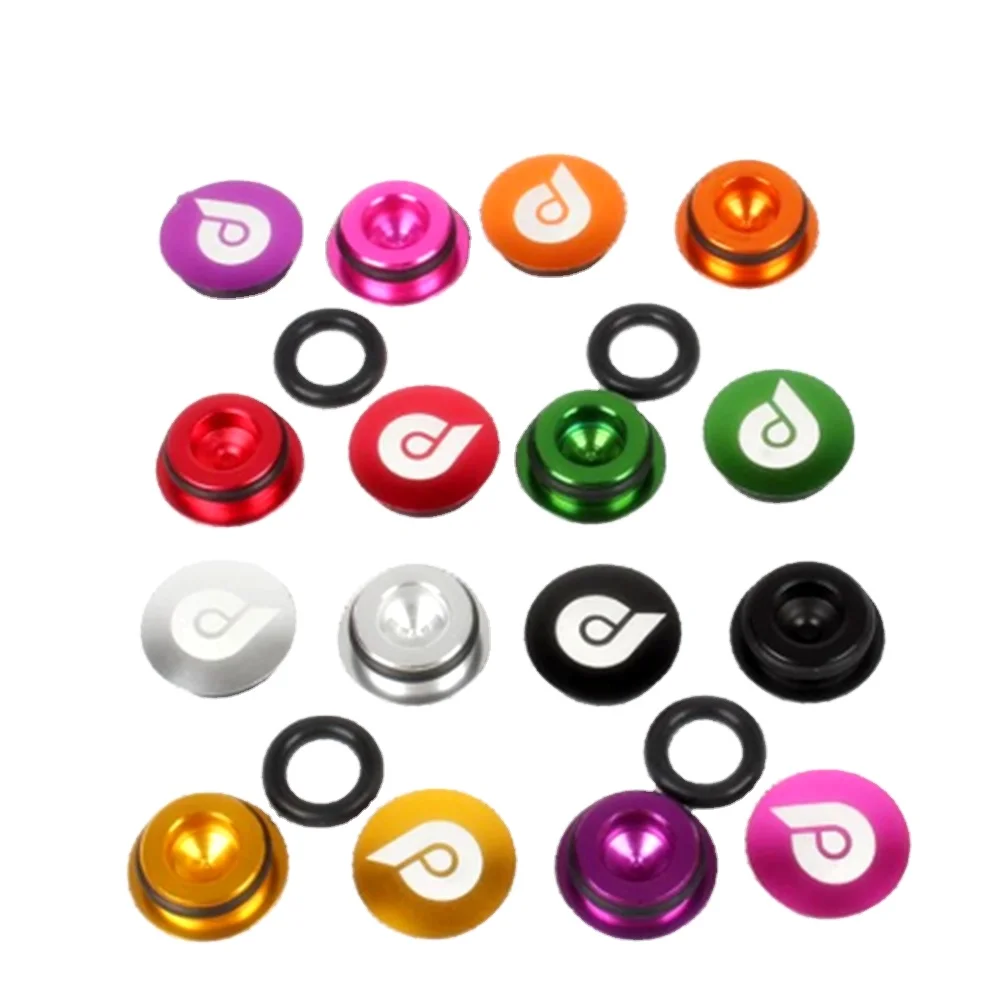 Litepro Aluminum Alloy Crank Dustproof Cover Bike Crankset Plug Chainwheel Cap Folding Bike BMX Bicycle MTB Bike