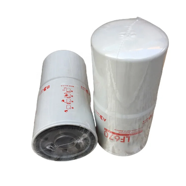 HongRun Heavy Truck Oil Filter LF670 used for Fleetguard