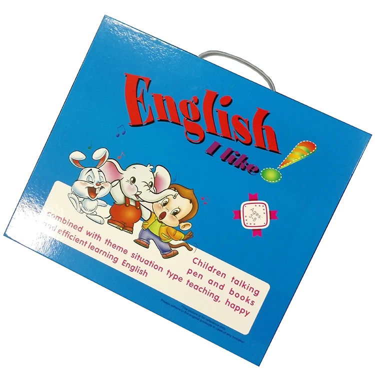 Kids Early Learning Toys  English I like 12 with digital OID talking pen