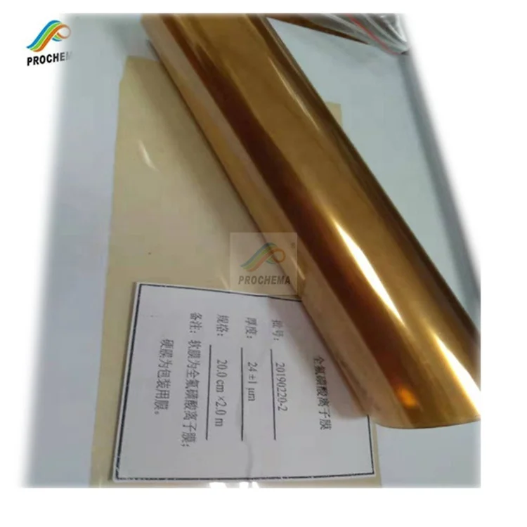 Hydrogen fuel cell membrane , PFSA  Perfluorinated ion exchange membrane N3015