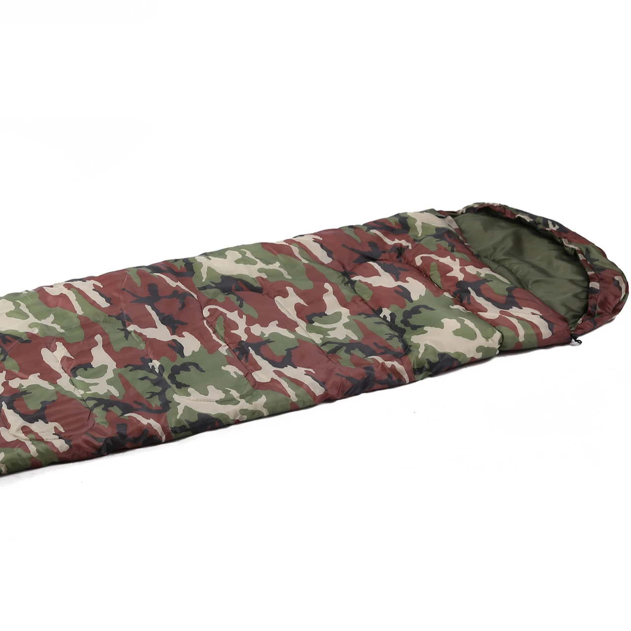 Camping supplies zipper sleep bag emergency camping thermal sleeping bag