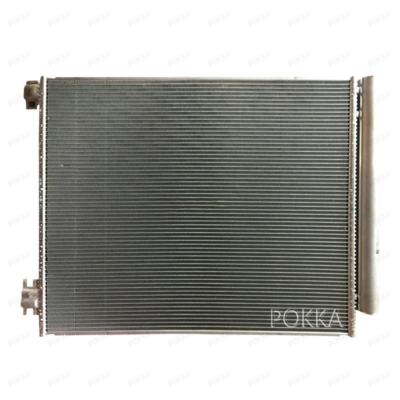 POKKA 01409 92100DF30AB010 auto ac air condenser car condenser for Nissan Qashqai 2015-