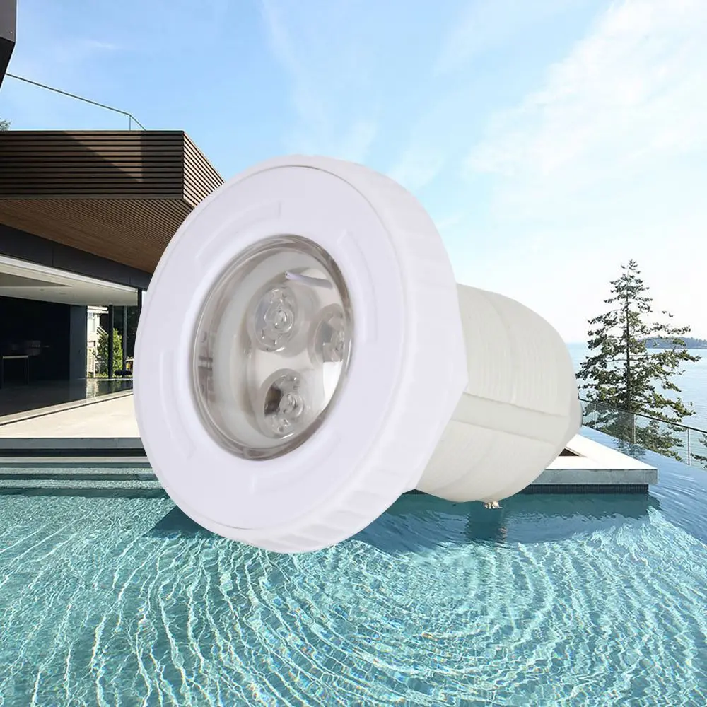 Hot Sale Pool Lights Ip68 Waterproof 12V Swimming Pool 3W RGB Led Underwater Light