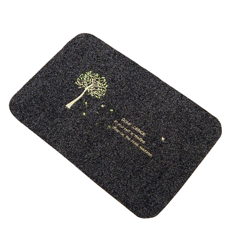 Оптовая продажа прямоугольник Нескользящие Hello пол входная дверь коврики Крытый/напольный коврик