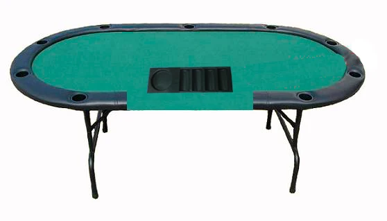 KBL-C1003 прямоугольный покерный стол в разных цветах