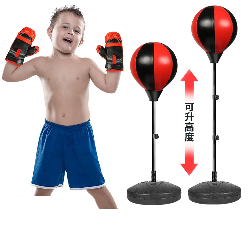Training Sports Reflex Free Standing Boxing Bag Tumbler Sports Training Equipment for Kids