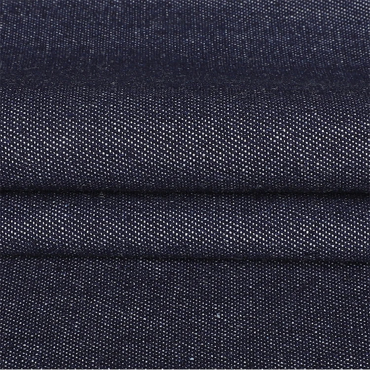 Customized Logo Original Factory Stretch 95% Cotton 5% Polyester Jersery Fabric Jeans Recycled