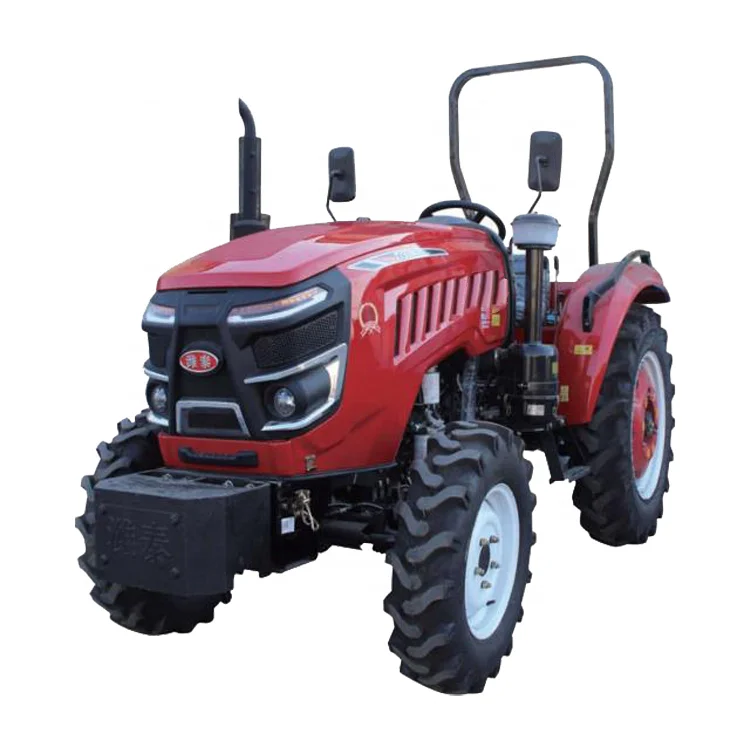 ZZGD 40hp four wheel 4*4 diesel mini tractor 4x4 farm farming tractor for sale