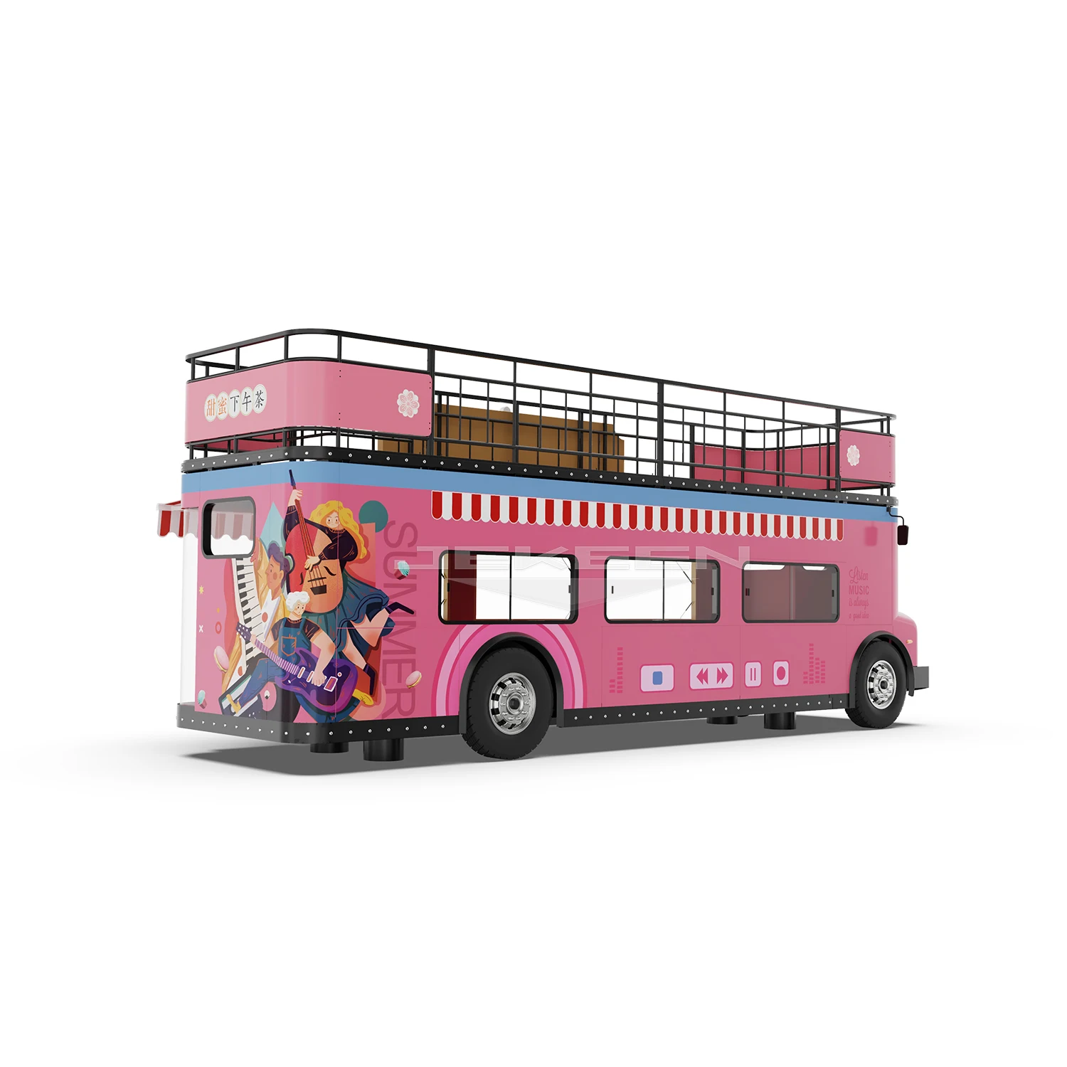 JEKEEN building a food trailer carnival food trailers---VEGAS