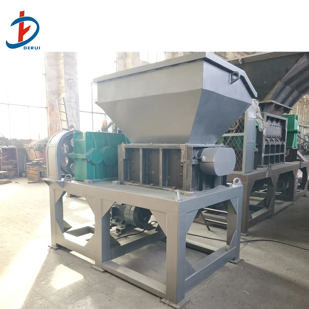 scrap copper wire shredder used cable recycling shredder scrap copper crusher machine