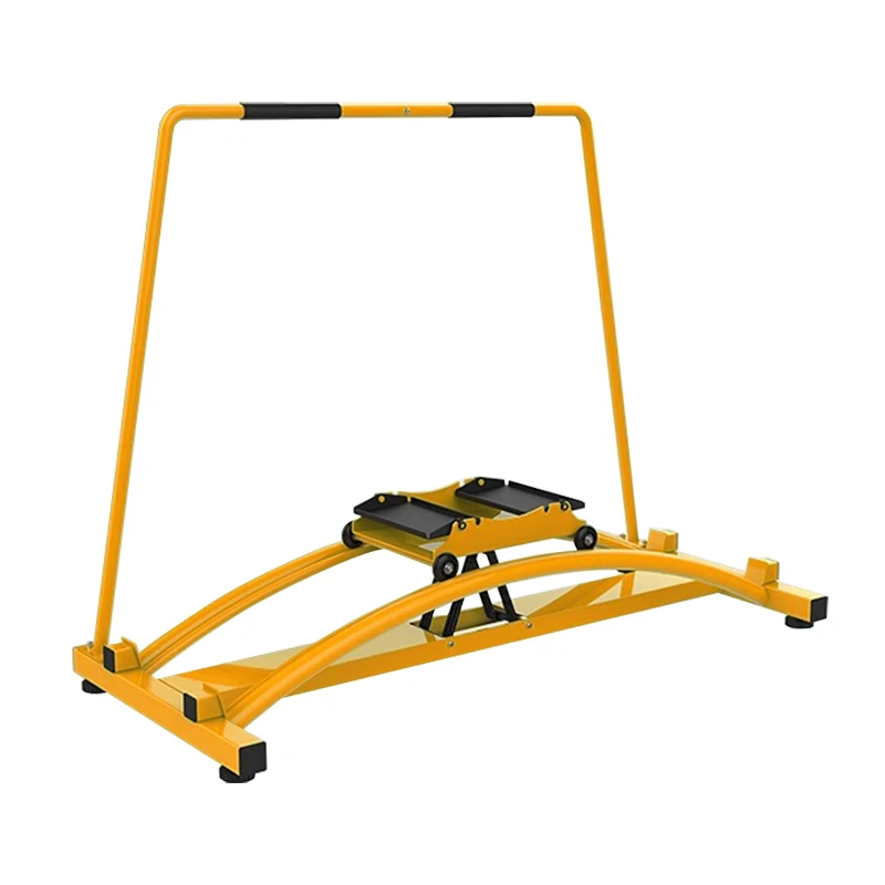 High Quality Commercial  Rowers  Gym Fitness Equipment Air Rower Machine With LCD Monitor Foldable Air Rower