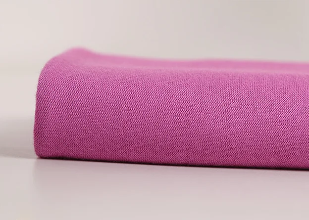 Hot selling stock lot shaoxing textile cotton spandex jersey fabric for garment