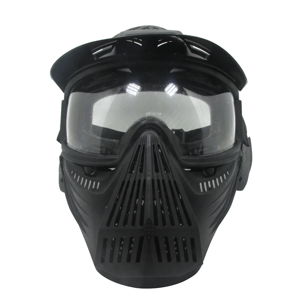 Paintball and archery tag m a s k