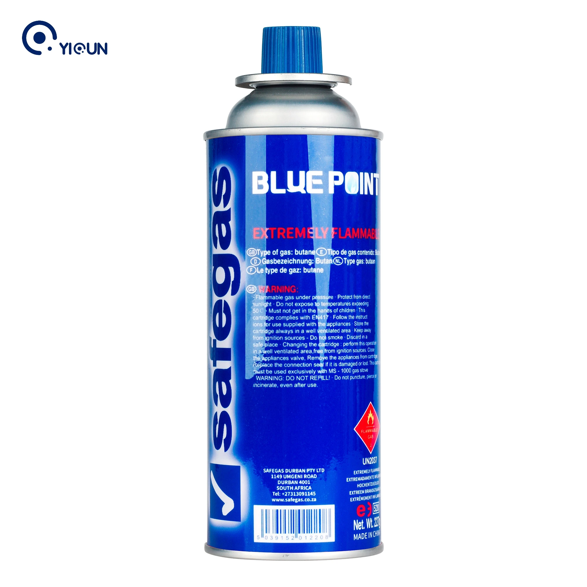 Bbq portable mini stove use portable camping 190g butane gas cartridge butane gas canister