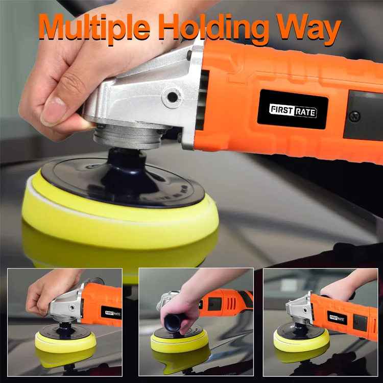 1200w Polisher Rotary Polishing Polisher Hand Electric Car Automotive Polisher For Car Detailing