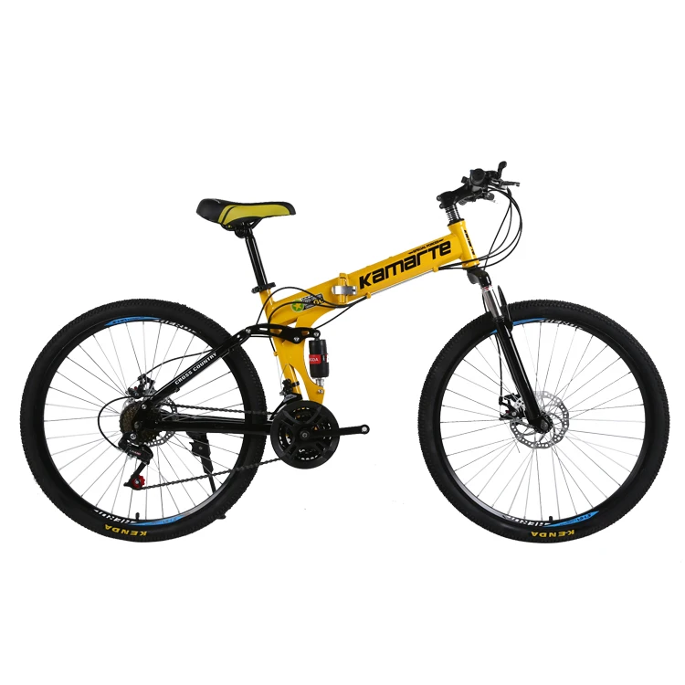  2019 цены по прейскуранту завода-изготовителя складной горный велосипед MTB велосипедные шлемы для мужчин/сталь Подвеска горные велосипеды/горный 26