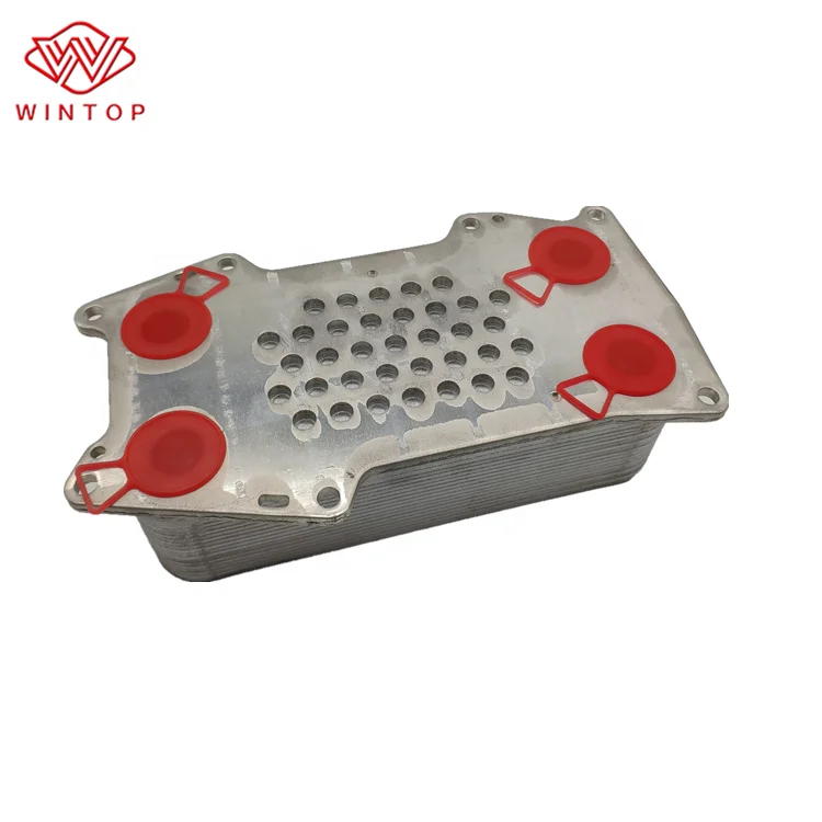 Truck Oil cooler radiator 04254427 22592869 apply to 56D EC210 original diesel engine oil cooler