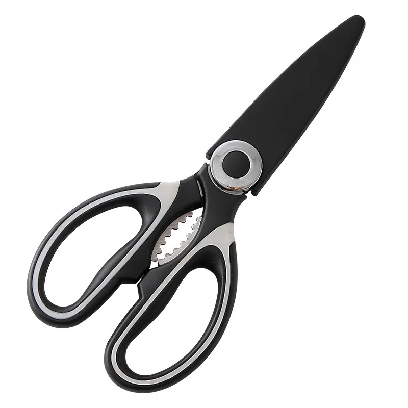 Low Price Good Quality Stainless Steel multi Functional Kitchen Scissors