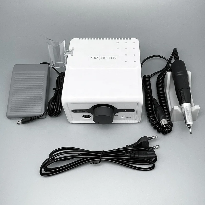 Аппарат для маникюра Strong max 211 35000 об/мин