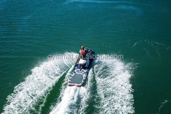 168X99X10Cm Lifeguard Jet Ski Inflatable Stand Up Paddle Jet Ski Sled Rescue Board