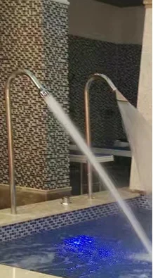 Оптовая продажа, спа-массаж, ударный бассейн, наружный водопад из нержавеющей стали