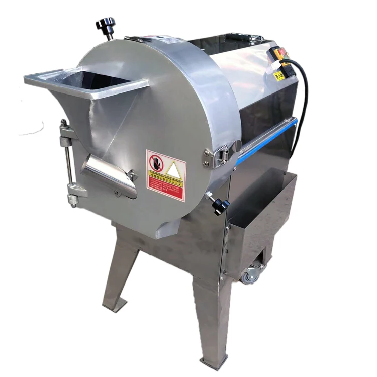 Commercial small automatic vegetable carrot potato cucumber onion cutting machine vegetable cutter