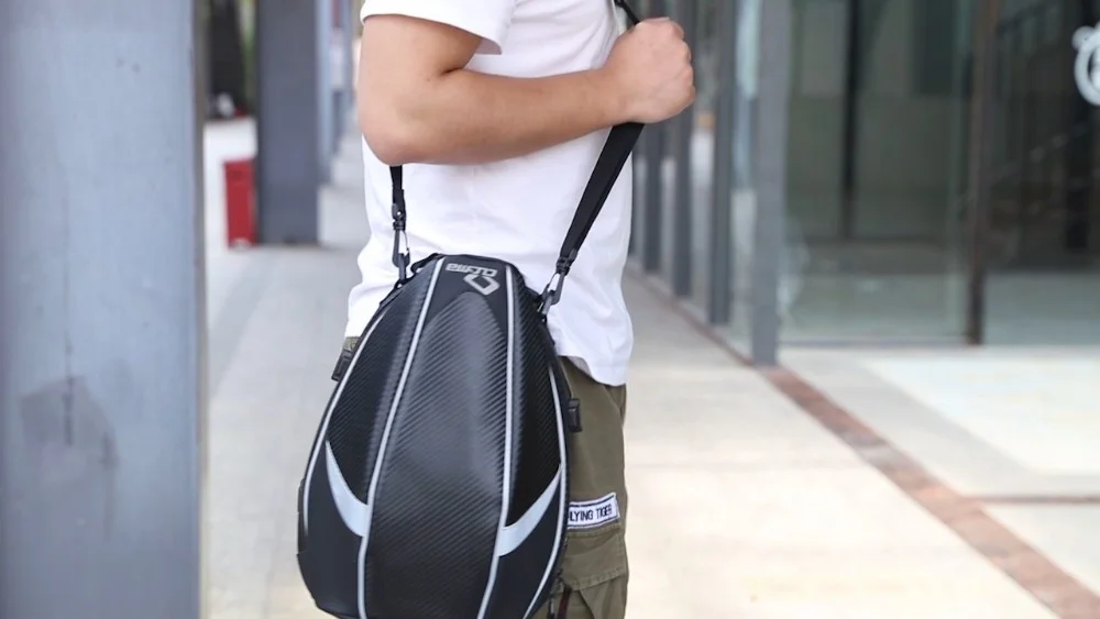 High Capacity Larger Waterproof Multi-functional Durable Dry Bag Rider Motorcycle Rear Seat Bag