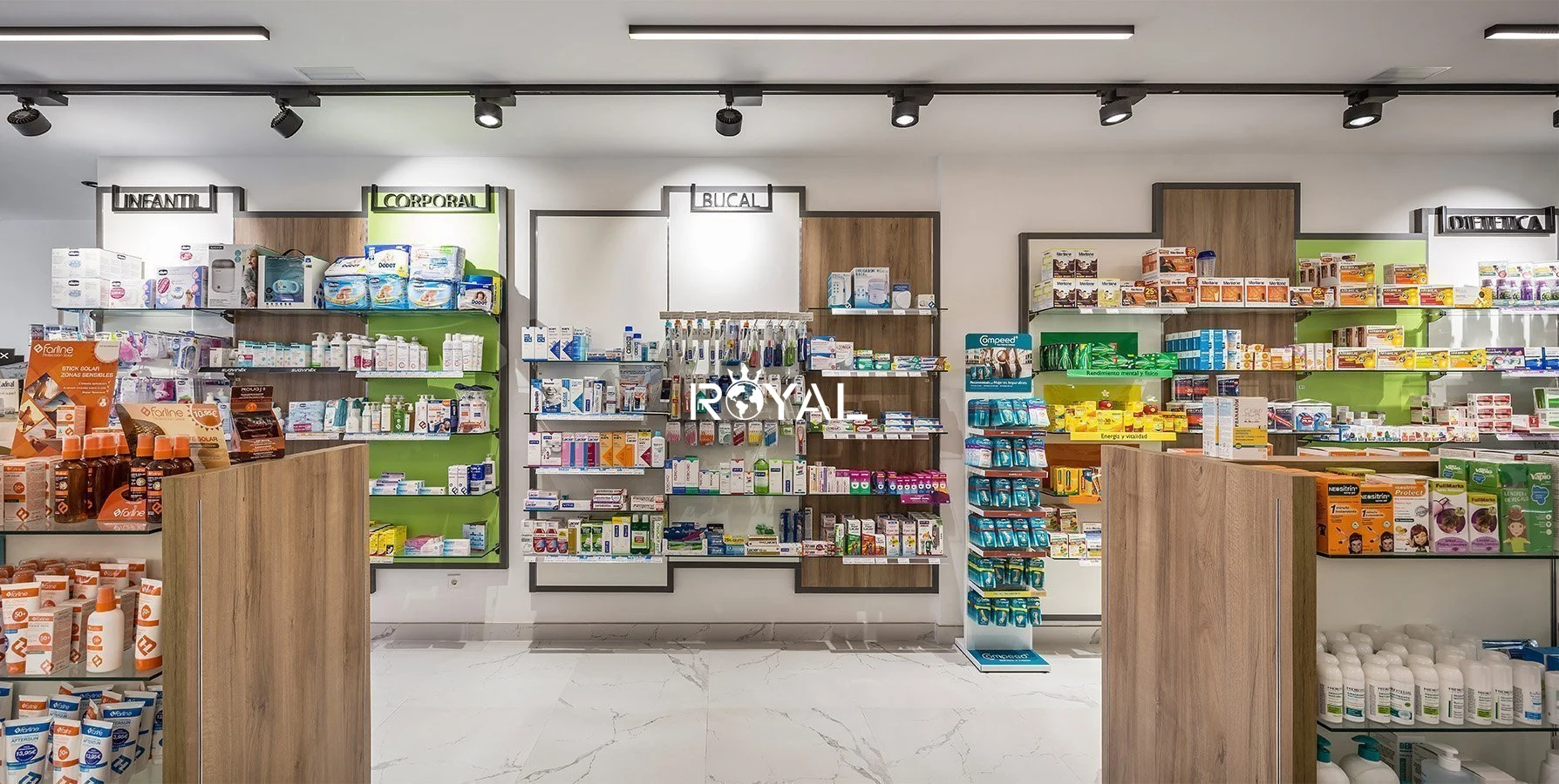 Pharmacy Inspired Decoration Display Glass Racks for Medical Storage Cabinet