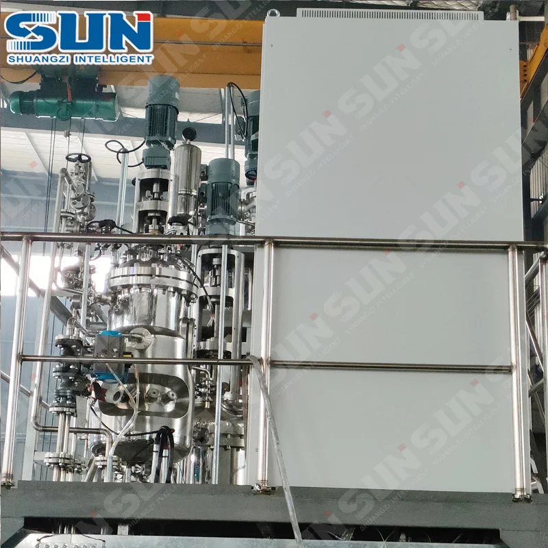 Stainless Steel 50-500-5000L Fermenter Trichoderma Production Line Fungus Fermentation Tank