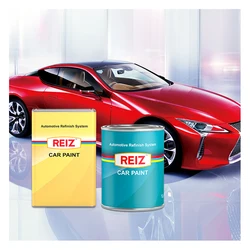 High Gloss Clearcoat Automotive High Solid Clear Coat Car Refinish Paint Car Color Paint