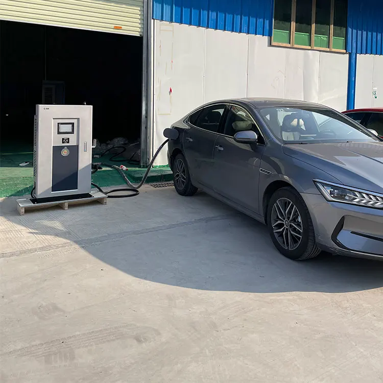 Прямая заводская цена 30 кВт 60 GB/T Ocpp электромобиль Dc быстрое зарядное устройство EV зарядная станция для Tesla