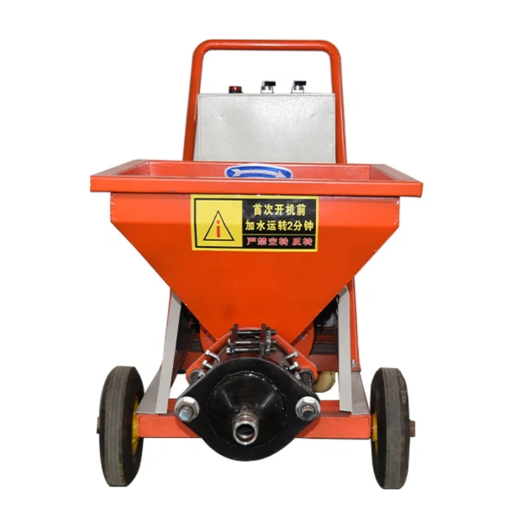 
High pressure cement grout injection pump mortar grouting pump 