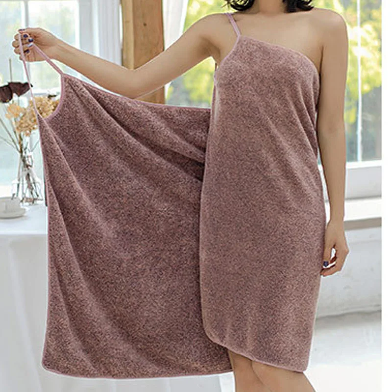 Красота спа сексуальное носимое банное полотенце для женщин быстросохнущие банные обертки