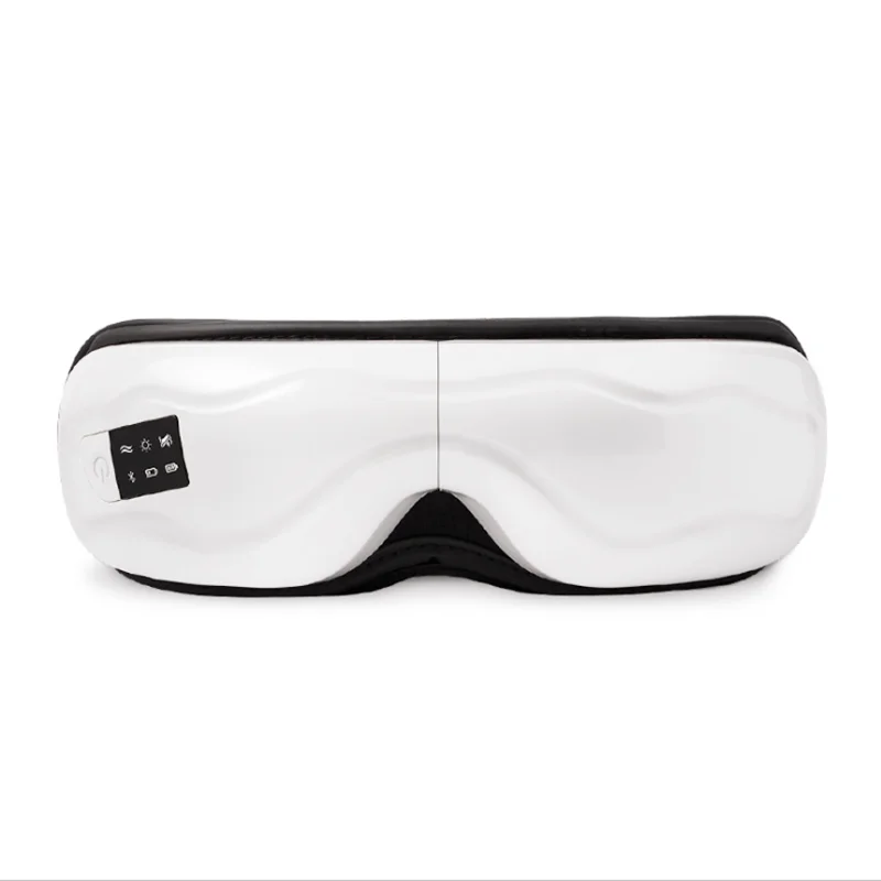 Intelligent eye pressure device electric eye with heating massager