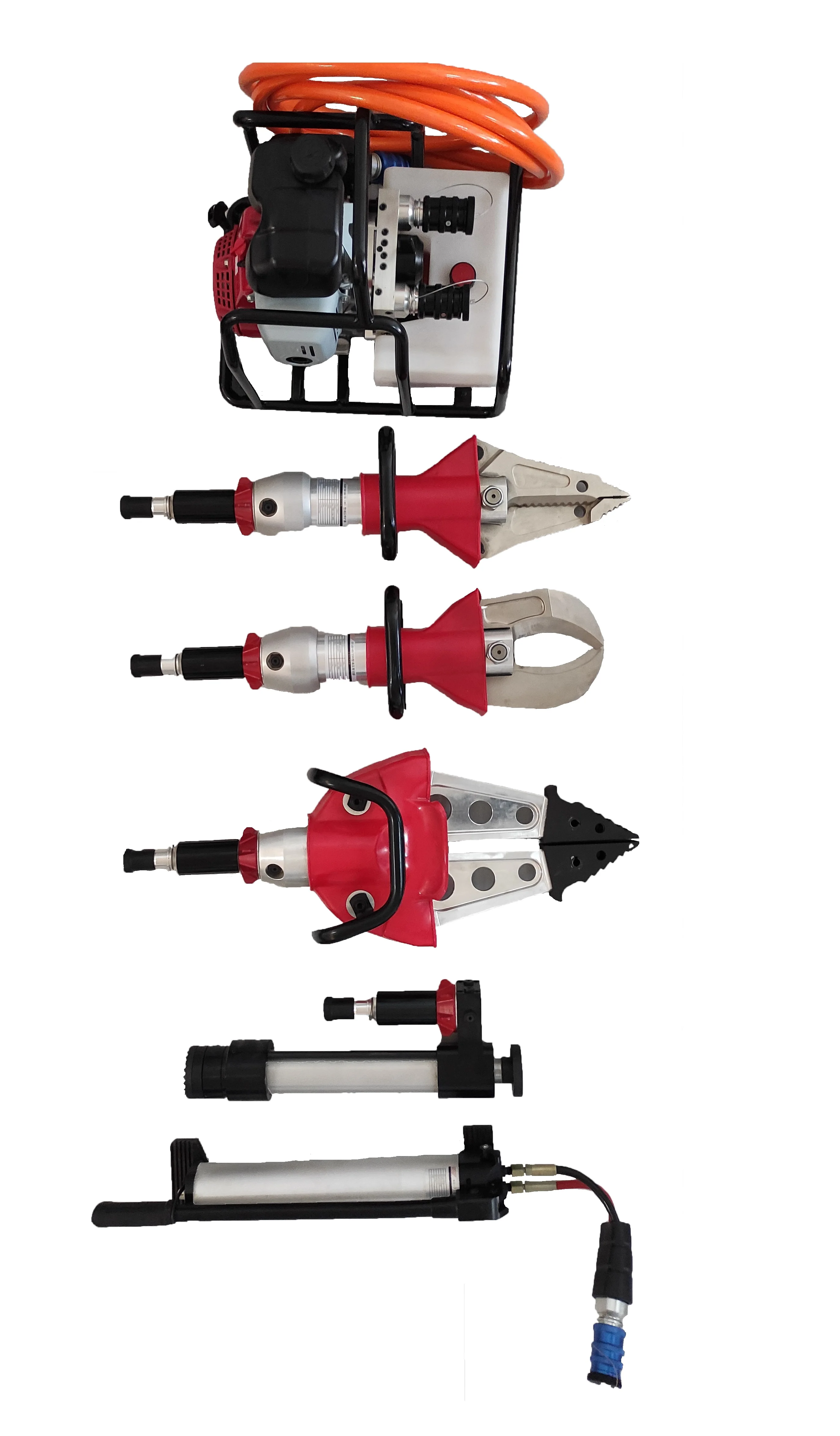 Factory Direct Supply Strong Force Tear Gap Hydraulic Rescue Combi-tool Can Be Used with Hauling Chain