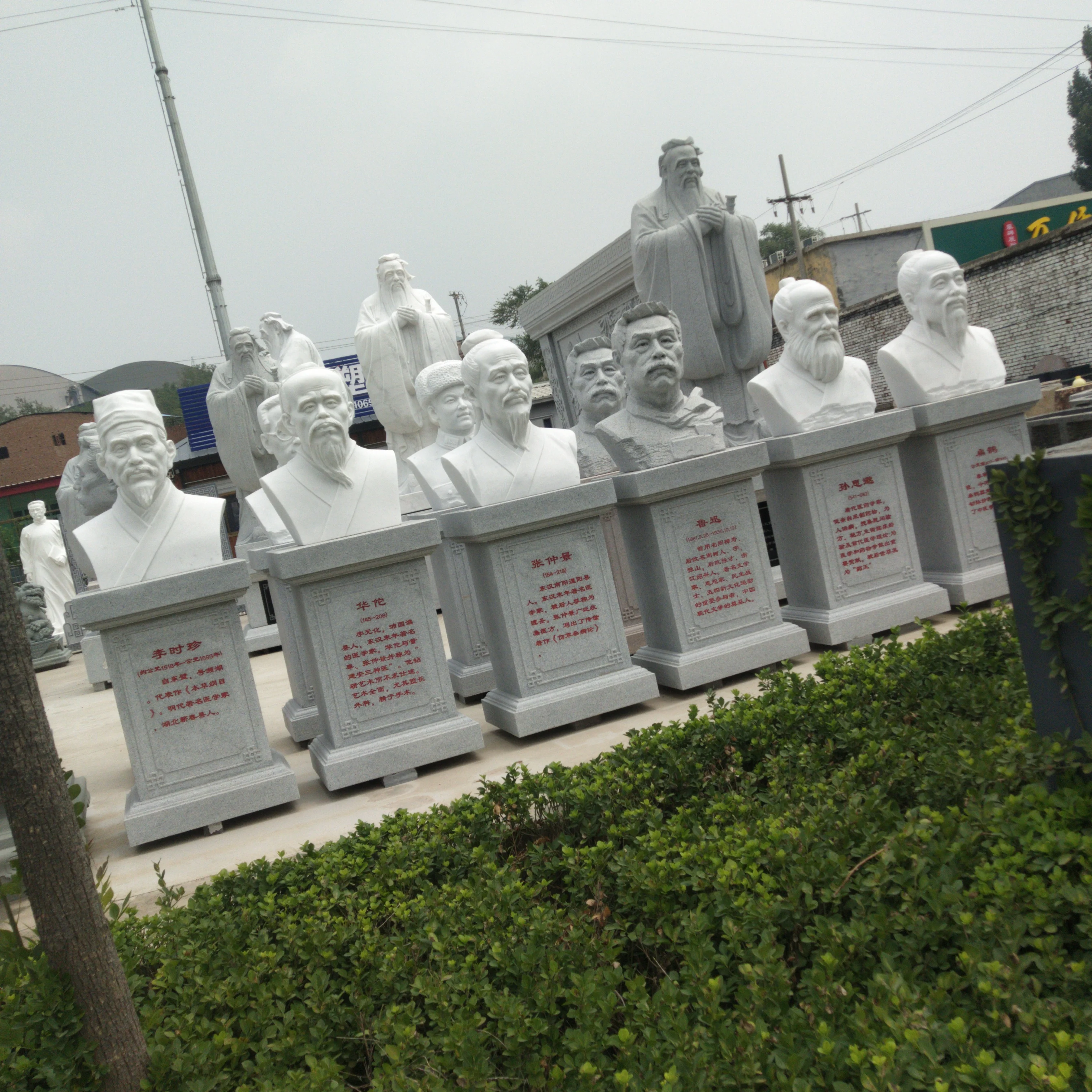 Natural Mineral Semi Precious Stone Hand Carved Realistic White Jade crystal Human Carving Avalokitesvara Buddha Statue