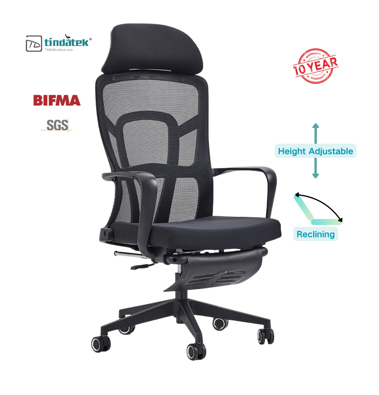 Wholesale best design office chair with swivel revolving armrest for home room lounge executive recliner reception visitor guest