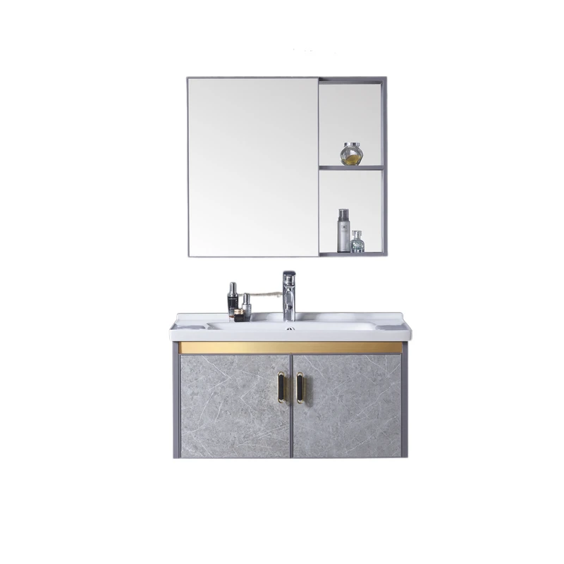  Hot Sale Quality New Solid Wood Modern Vanity Mirror Cabinet For