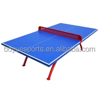 2024 High Quality BOYUE SMC Material Outdoor Pingpang Table Big Flip-side Table Tennis Table